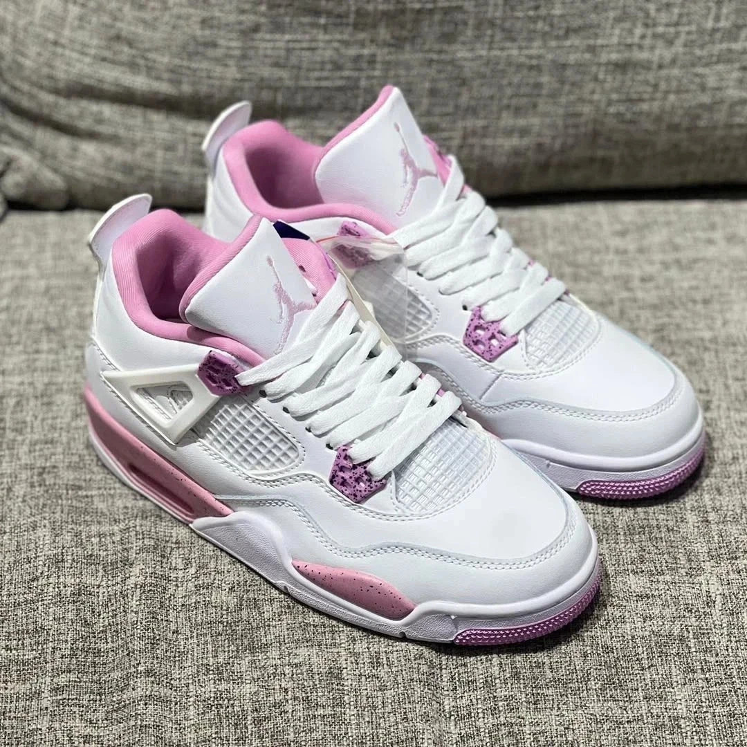 Jordan 4 Retro White Pink Oreo Size US (Womens)