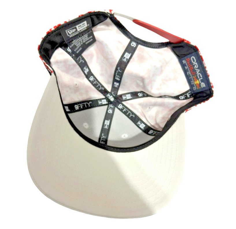 R – Official Oracle Red Bull Racing 2024 Japan Grand Prix Kanji Cap. Genuine.