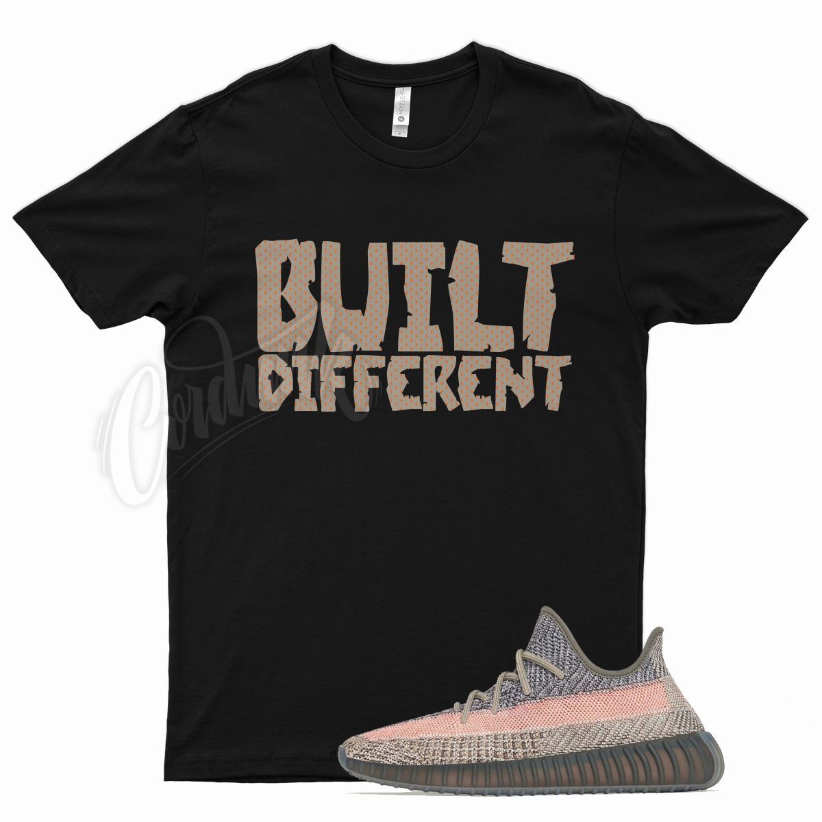 BUILT T Shirt for YZ 350 ” ASH STONE ” 380 500 700 Glow Blue Sand Taupe