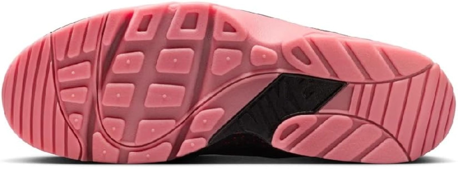 Nike Air Trainer Huarache Mens Basketball Shoes (Challenge Red/Black/Challenge R