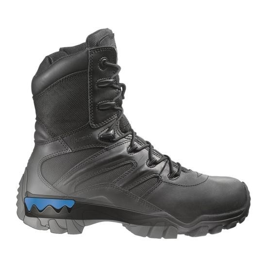 Bates Delta 8″ E02348 Mens Black Synthetic Lace Up Tactical Boots