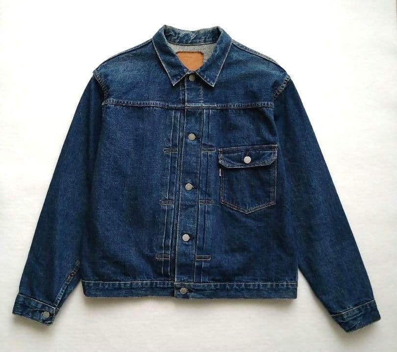 orSlow Or Slow 1St First T-Back Denim Jacket Men’s Made in Japan Size L(3)