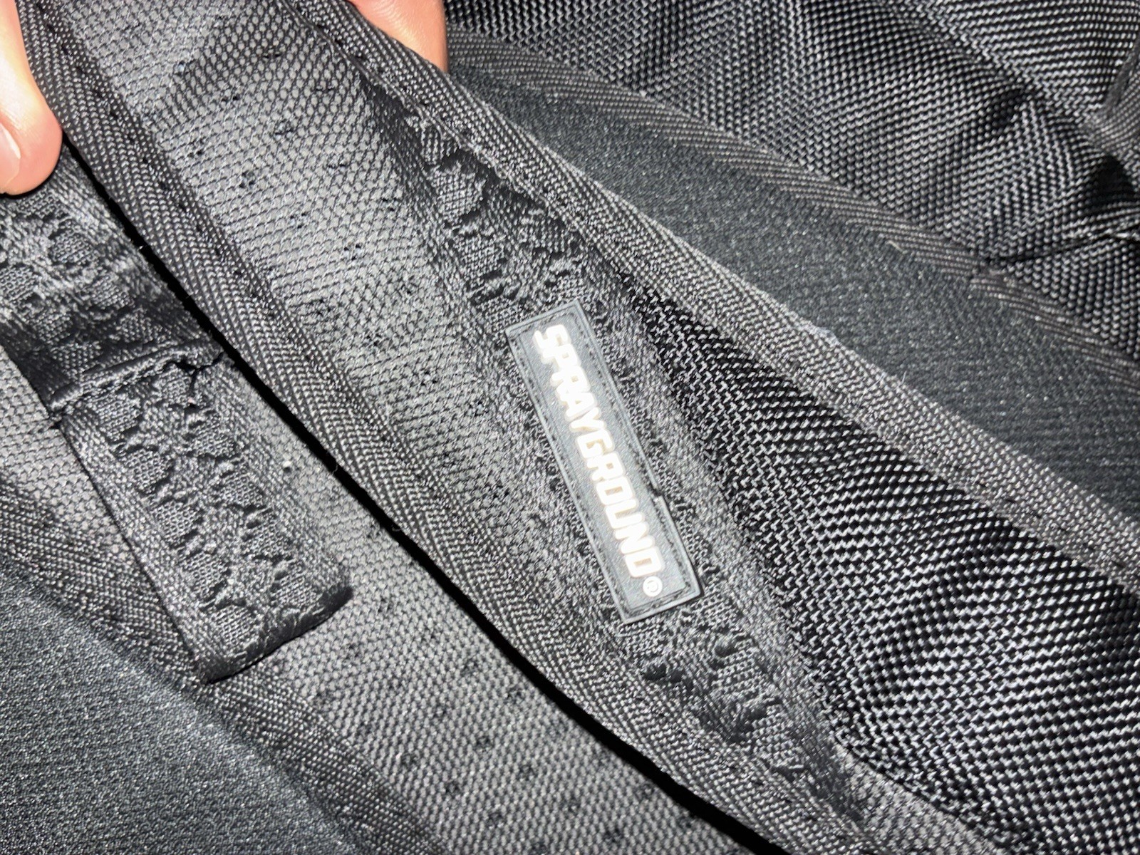 Sprayground Black Backpack