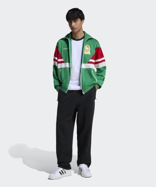 Adidas Mexico 1986 Track Top – Green / JM1092 / Expedited Shipping