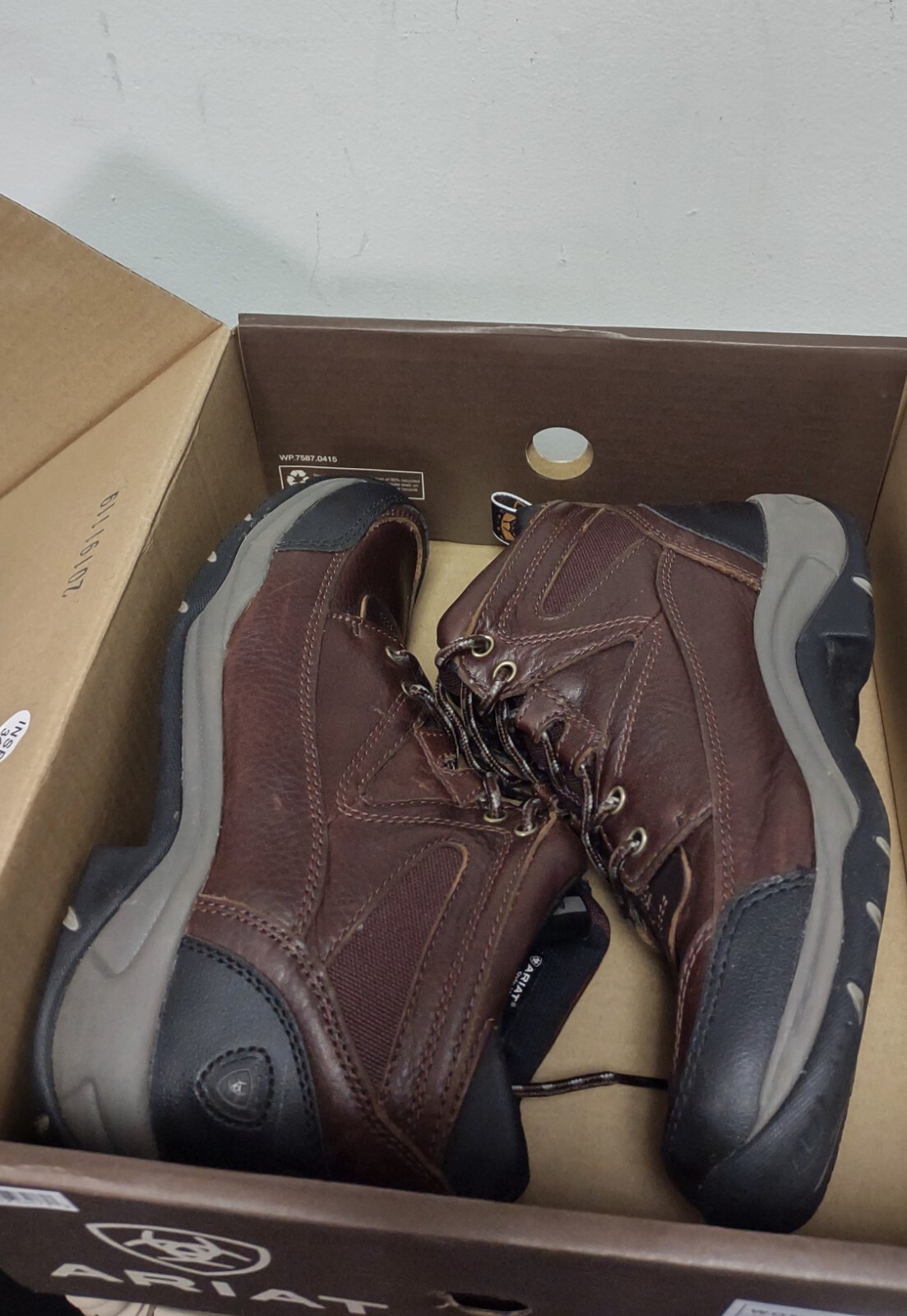 Ariat Terrain Endurance Cordovan Hiking Boot 10004138(7063) Women’s Size 10B