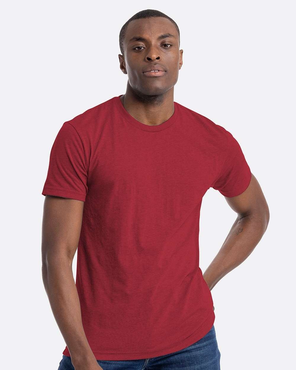 Next Level Apparel Unisex Premium CVC Crew Neck Short Sleeves T-Shirt N6210