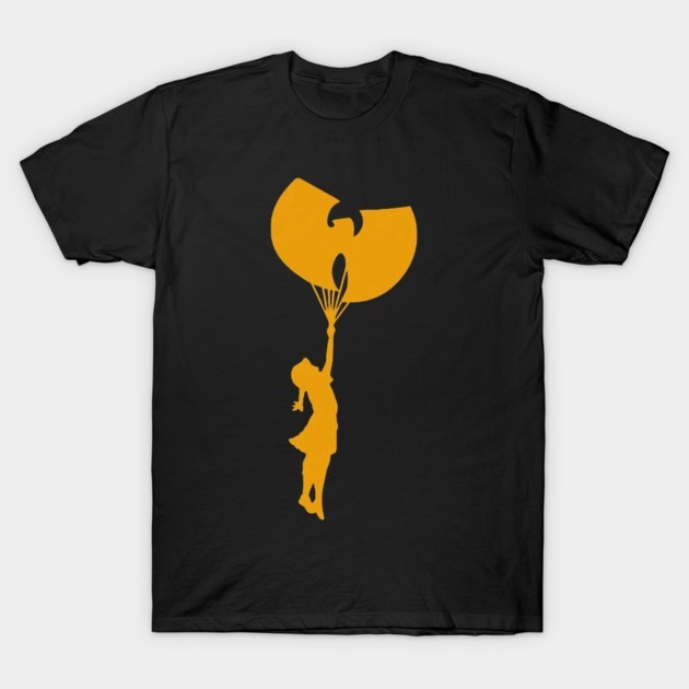 Wu Tang Clan Kids T Shirt Retro Hip Hop Graphic Tee Vintage Rap Music Streetwear