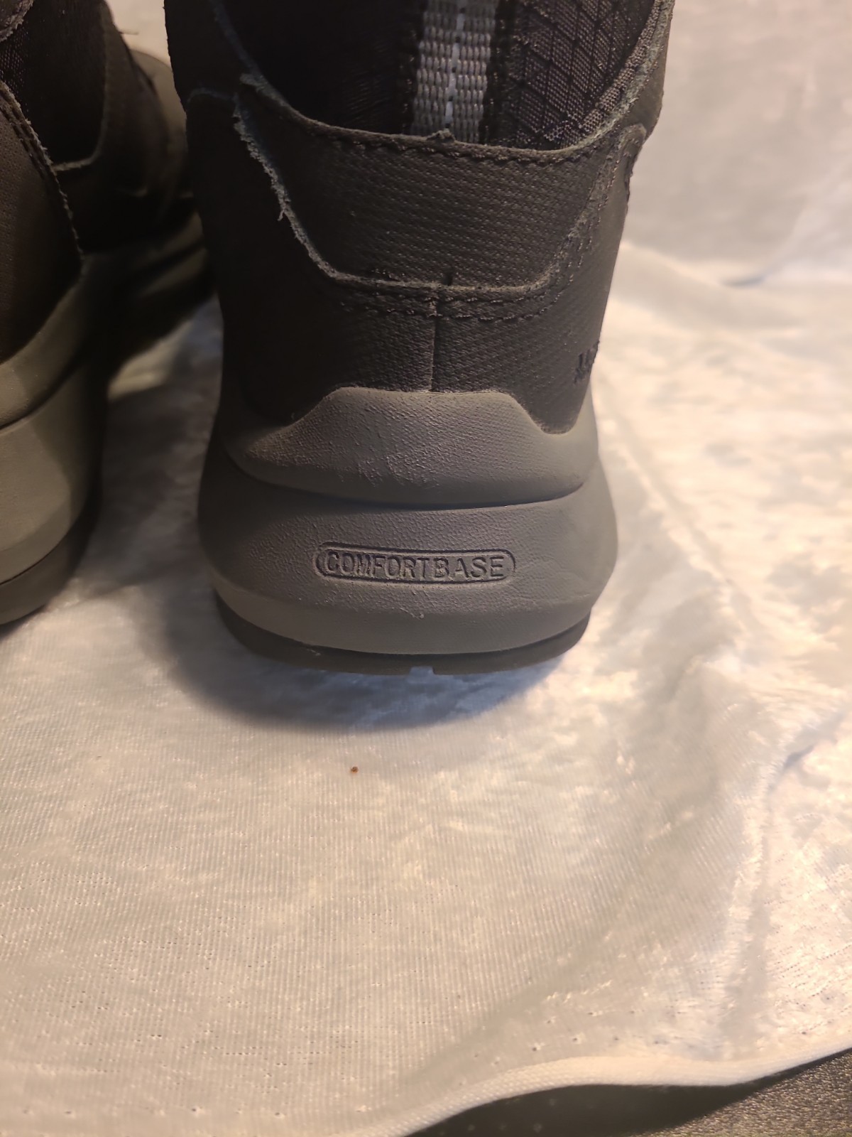Merrell Fullbench Speed Mid Carbon Fiber Work Boots, Black, Men’s 8.5M