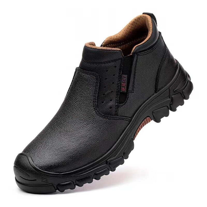 Mens Waterproof Work Boots Composite toe Safety Shoes Indestructible Non Slip