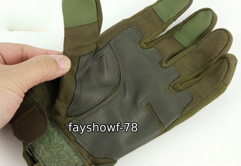 Russian Special Forces Tactical Outdoor Wear-resisting Carbon Fiber Gloves 1Pair