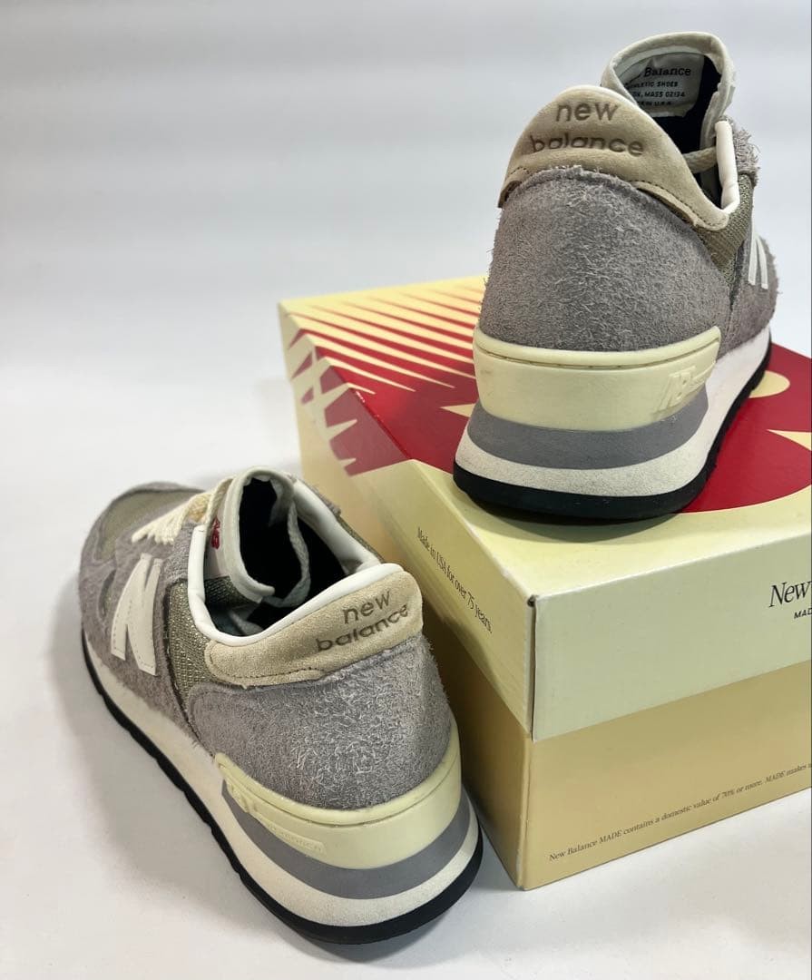 Men 8.0US New Balance/M990Ta1/Gray