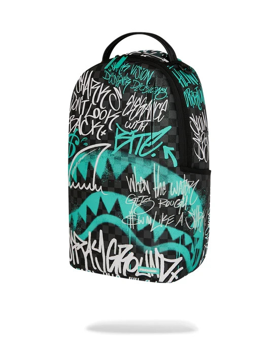 SPRAYGROUND SPRAY POETRY III BACKPACK B8754 NEW IN BAG/TAGS