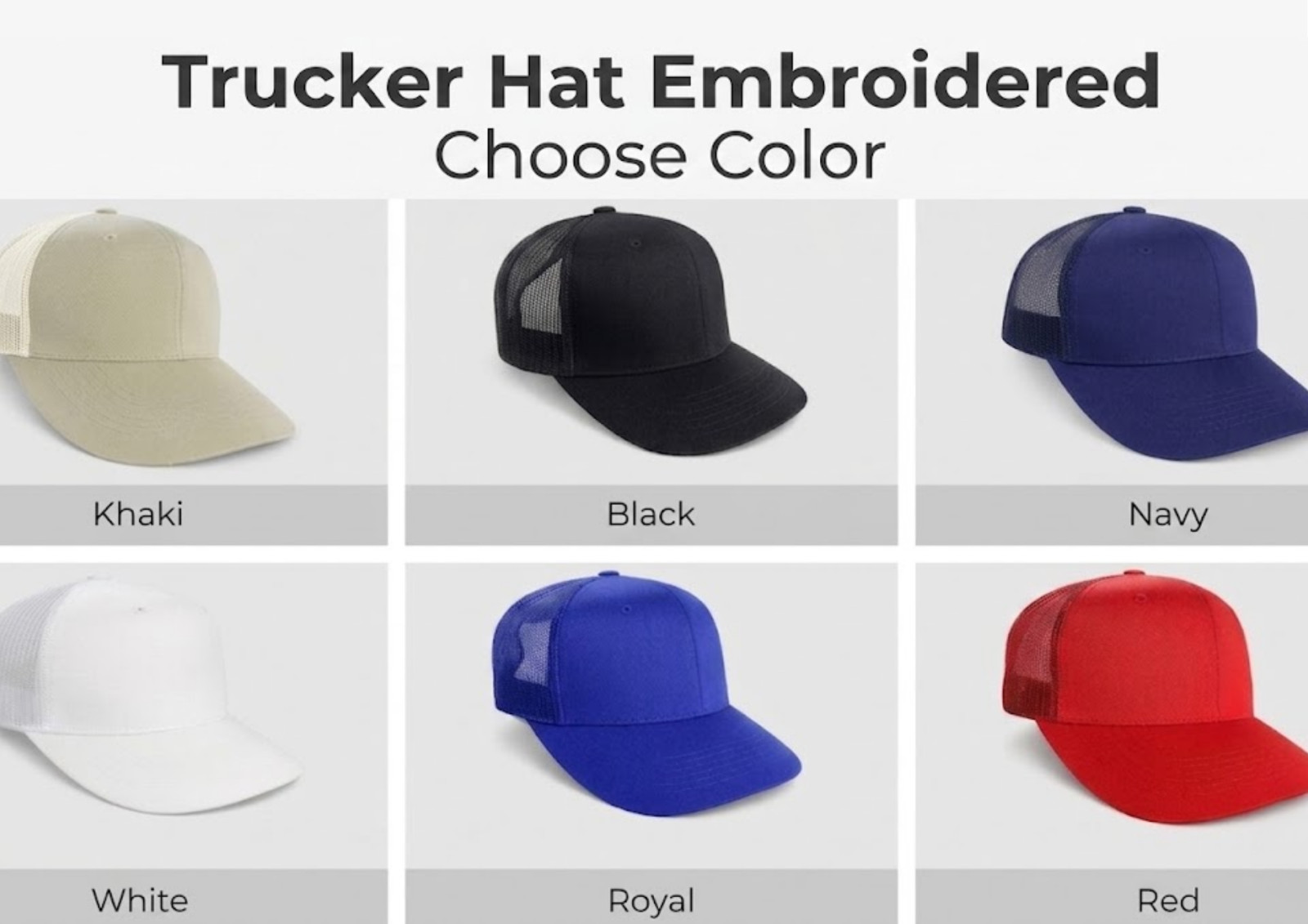 WALMART LOGO Embroidered Trucker Hat Mesh Back Black Cap