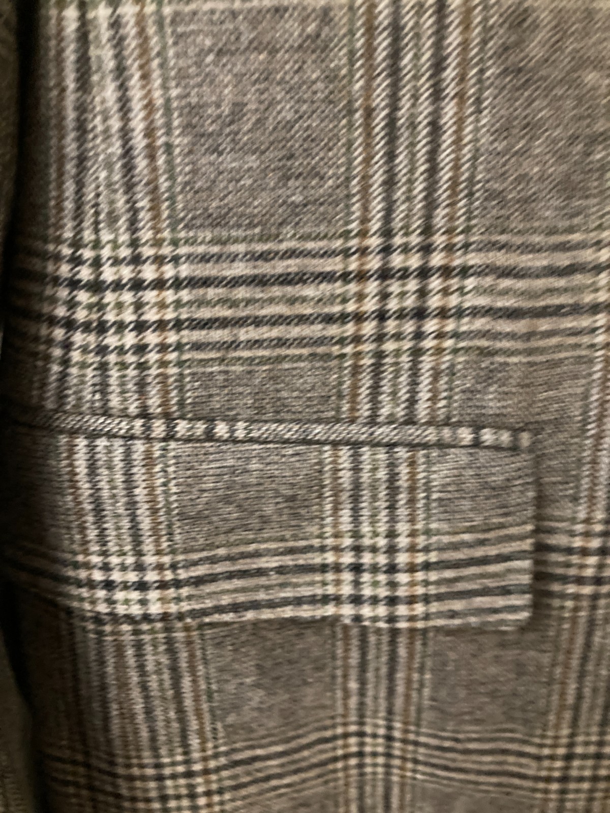 VGUC Ermenegildo Zegna Sport Coat Neutrals Wool/Cashmere IT54/52