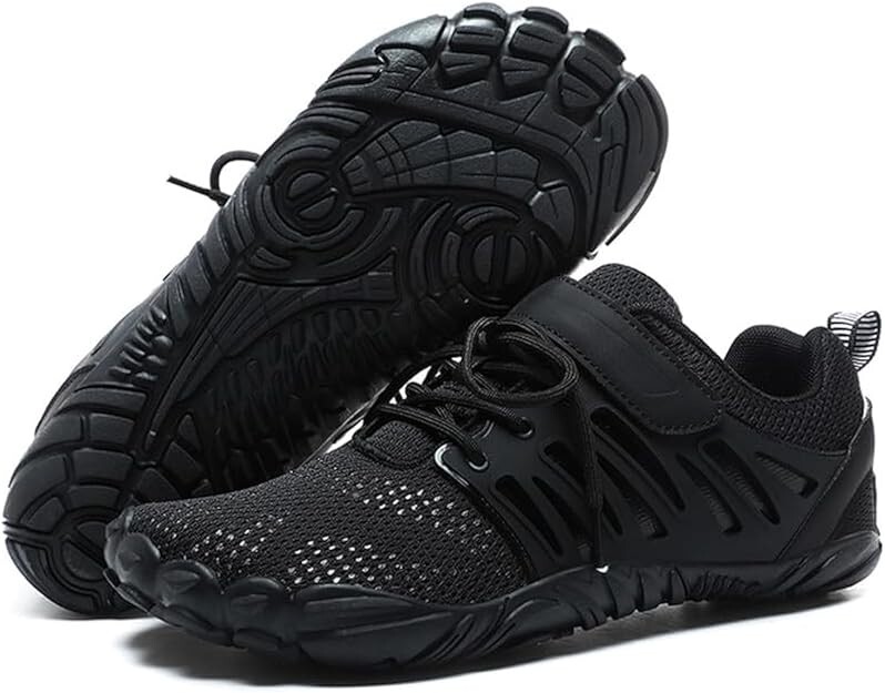 Barefoot Shoes Men Wide Toe Box Zero Drop Grounding Gym Workout Running Hike