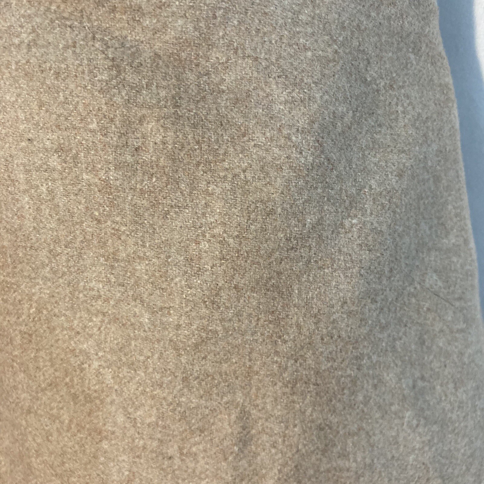 J. CREW beige wool viscose The Pencil Skirt skirt 0
