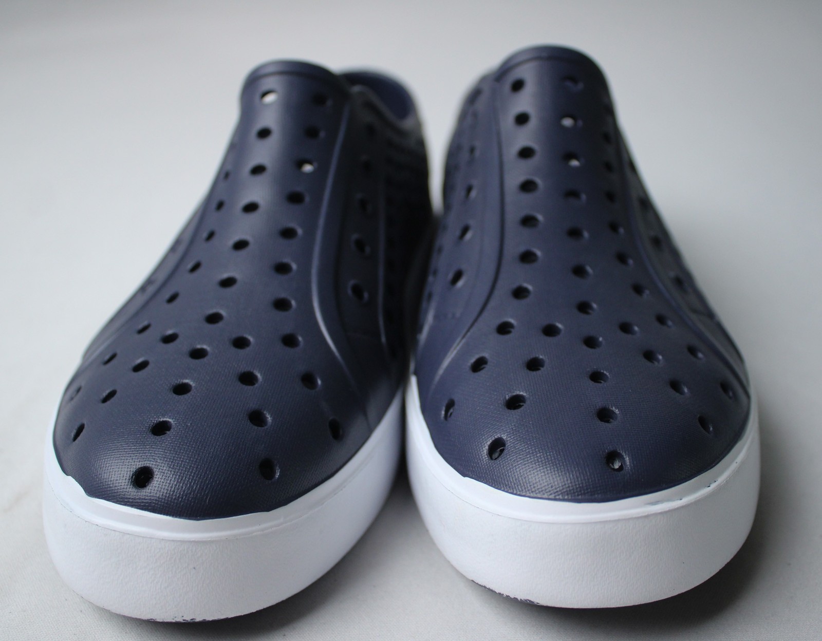 London Fog Men’s Lightweight Bately Slip-On Water Shoes CL8 Navy Size US:8M