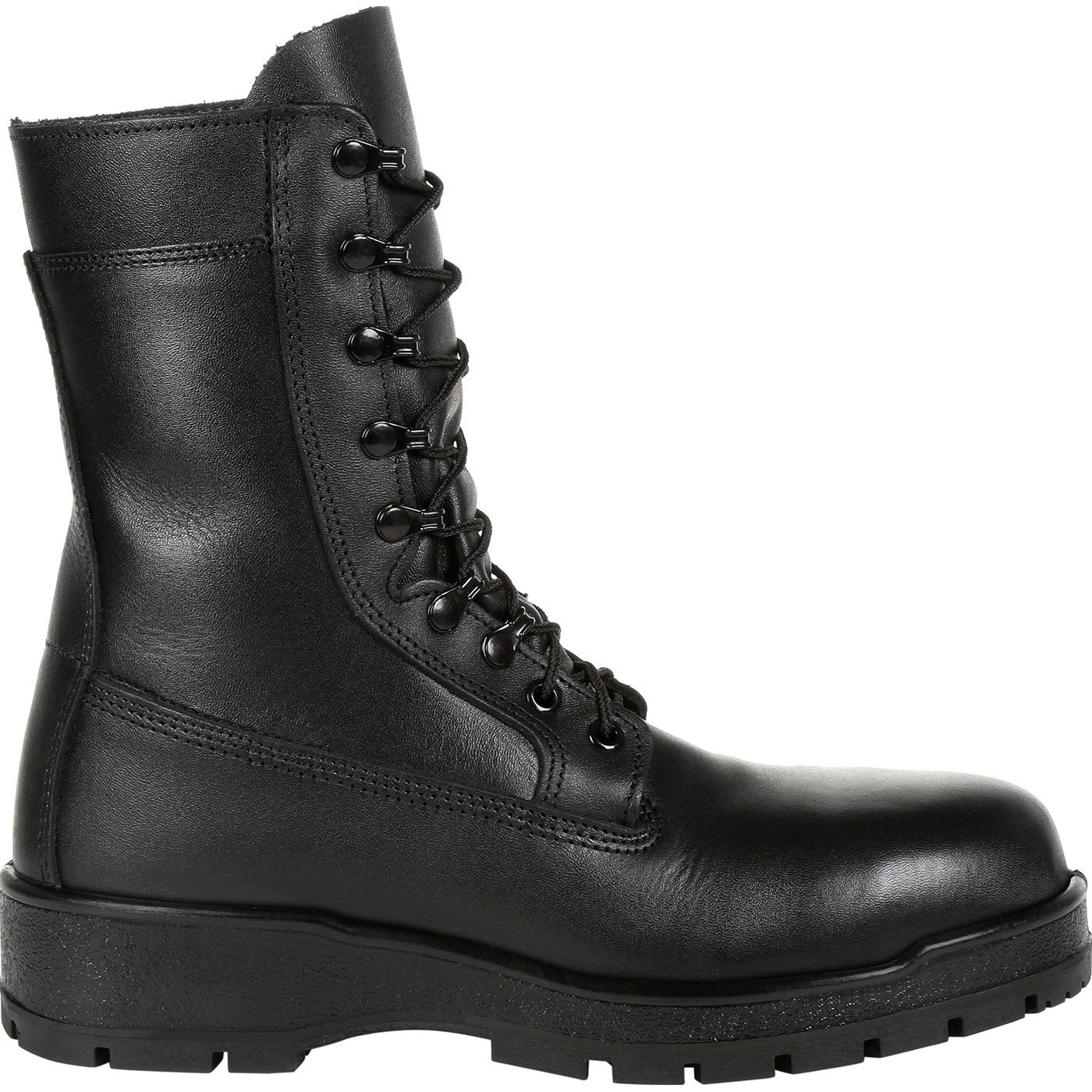 Rocky 808 General Purpose Steel Toe Boots Men’s Size 9 Wide Made in USA New