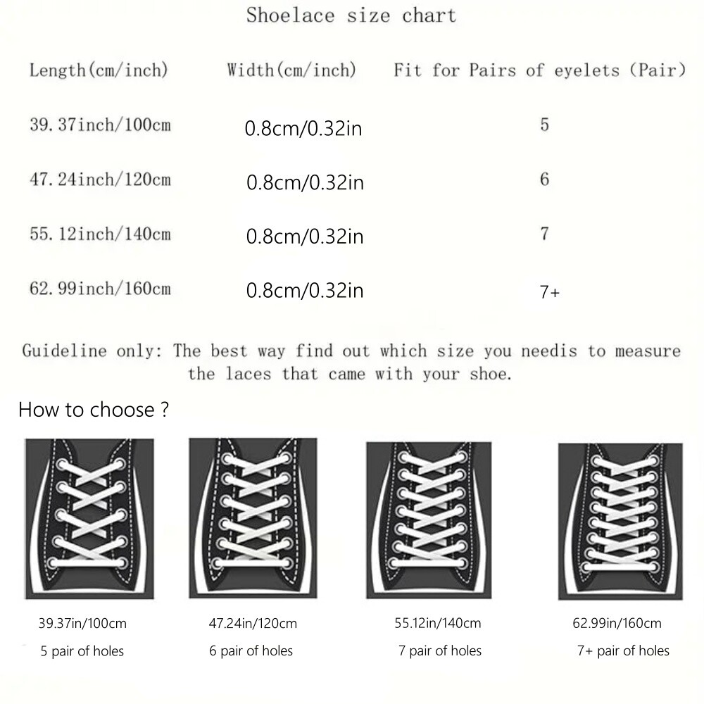 1 Pairs 4mm Thick Round 3M Reflective Shoe Laces Safety Highlight Rope