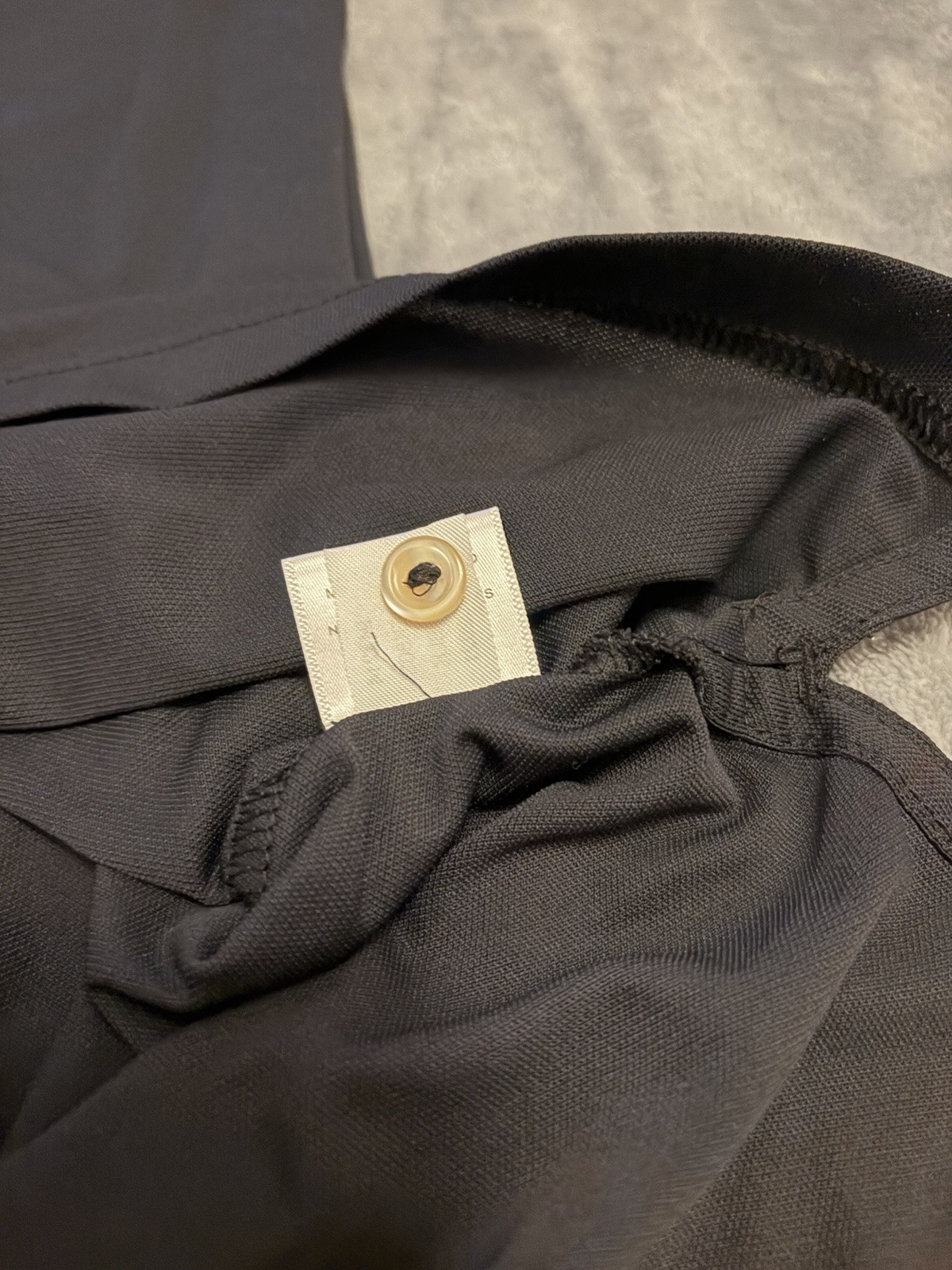 Peter Millar Jack Daniel’s Golf Polo Shirt Black Men’s Medium Summer Comfort