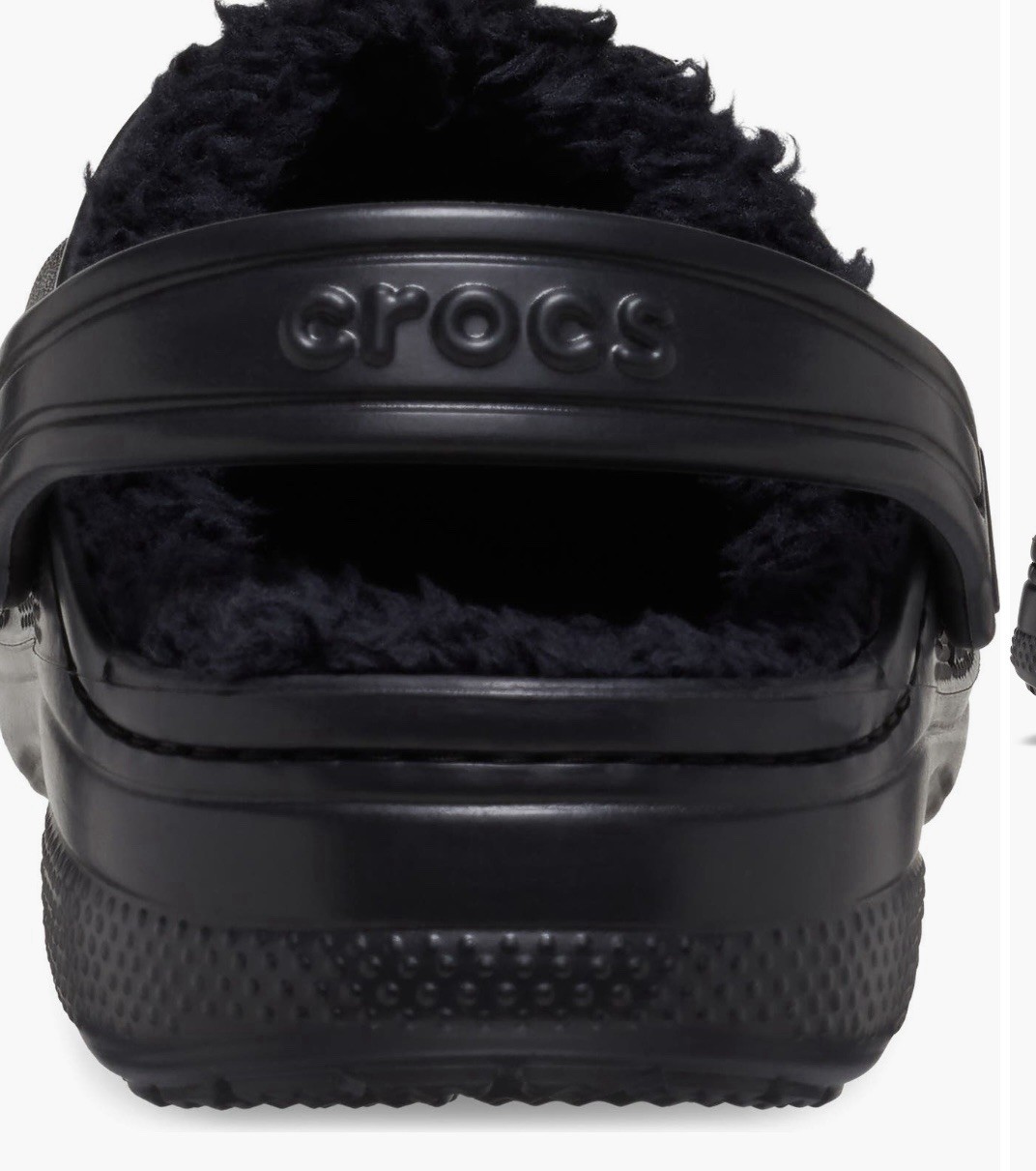 Crocs Unisex Baya Lined Clogs – Black – Women’s 13 / Men’s 11 NWT