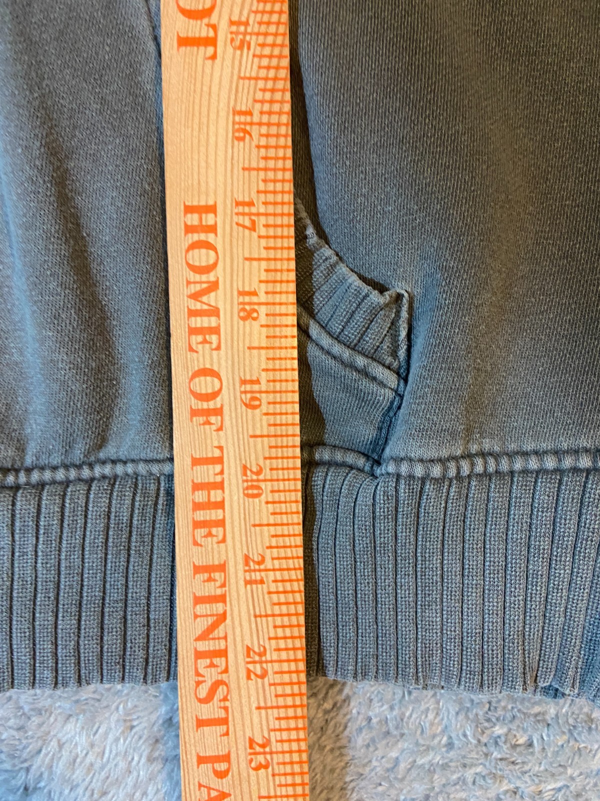 C&C California Longe Sleeve Quarter Zip Sweatshirt Gray Collar Activewear Small