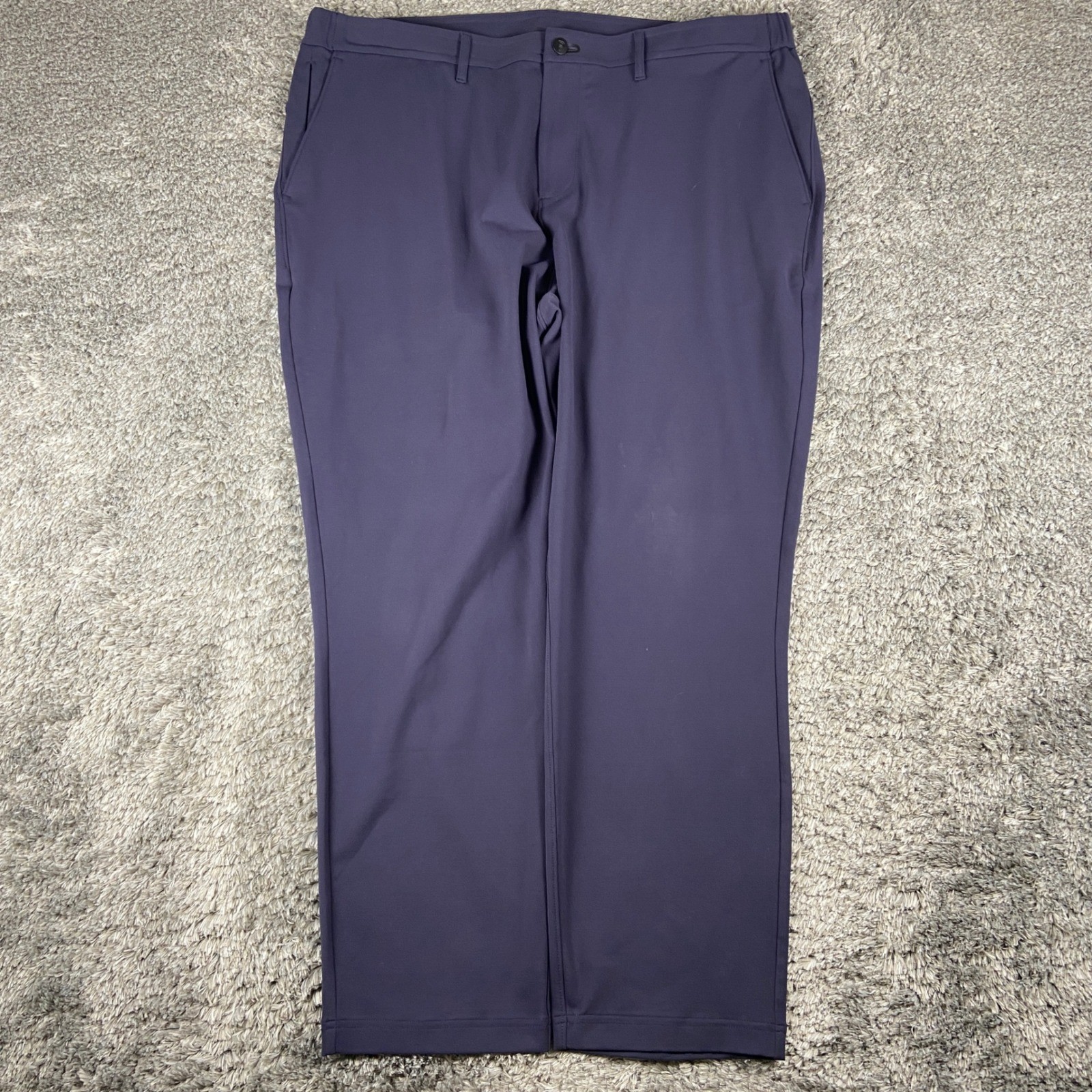 Public Rec All Day Every Day Pants Mens 40×30 Navy Blue Athleisure Performance