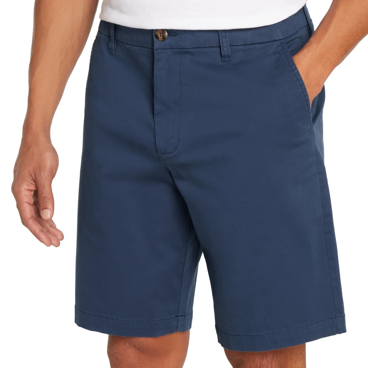 Gap Men’s Flat Front Short Brushed Fit Black, Blue Size 30,32,34,36,38