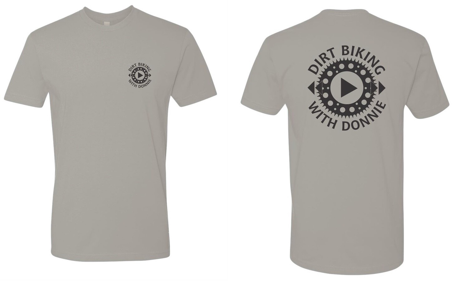 Size Large – DBWD Next Level Premium Crew T-Shirt Super Soft Cotton