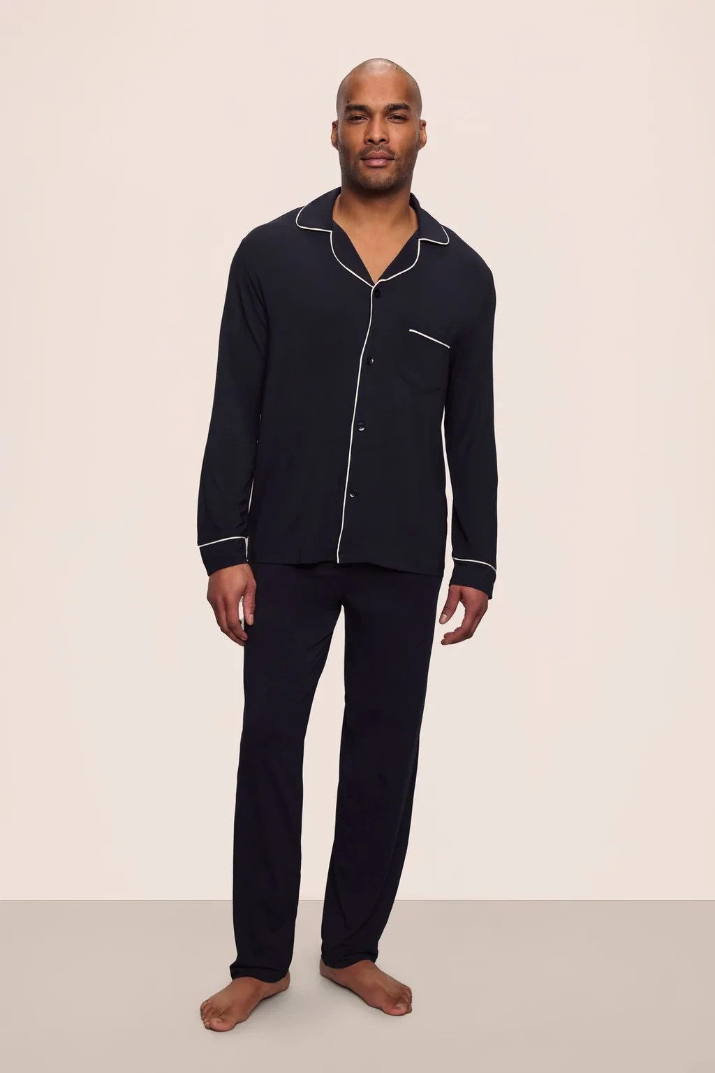 Eberjey William Tencel Modal Long PJ Set – CHOOSE COLOR – CHOOSE SIZE – NEW