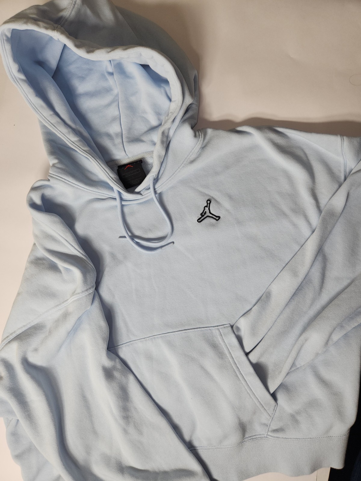 Jordan Jumpman Essentials Womens Pullover Hoodie L Loose Fit Pockets