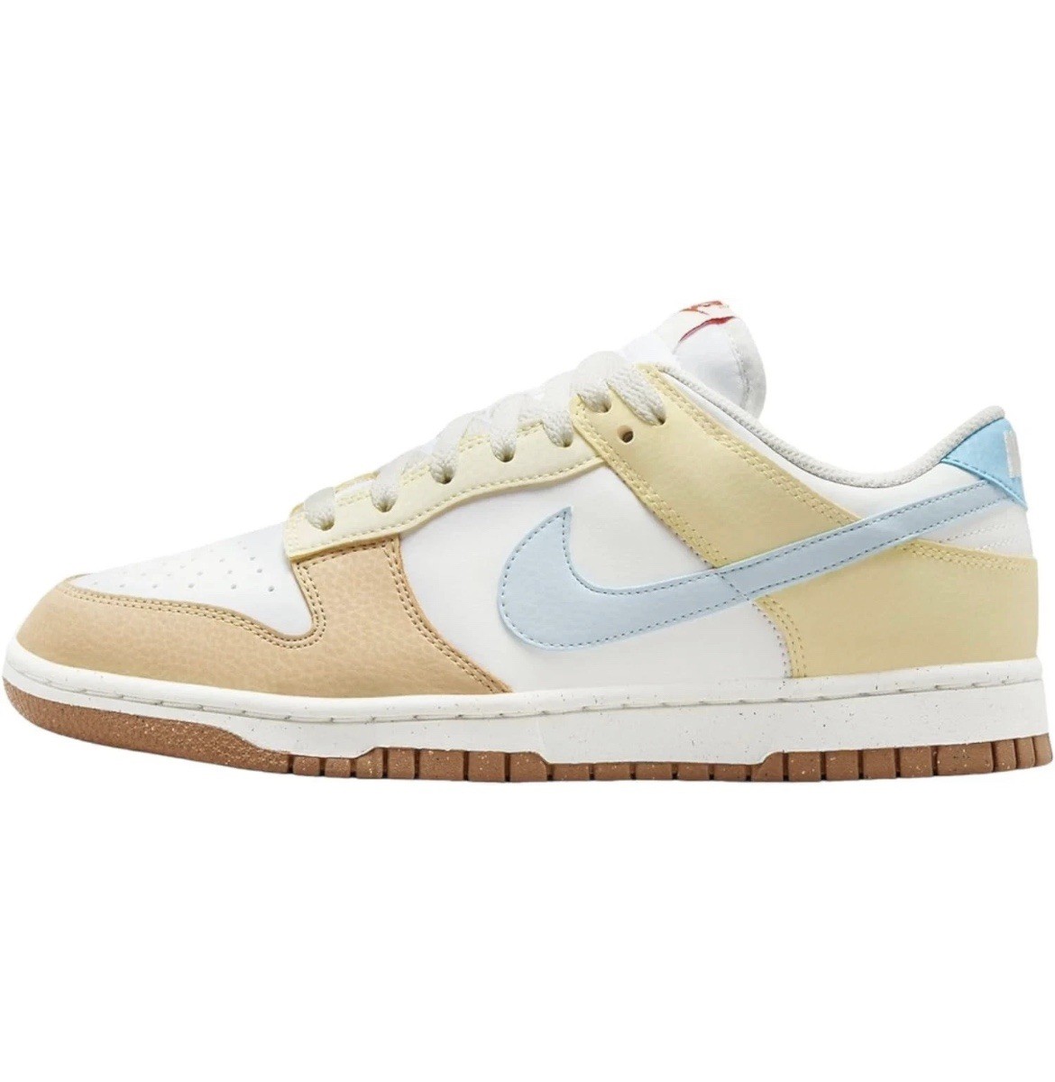 NEW Nike Dunk Low Summit White Glacier Blue Sneakers FZ4347-100 Women’s Size 7.5
