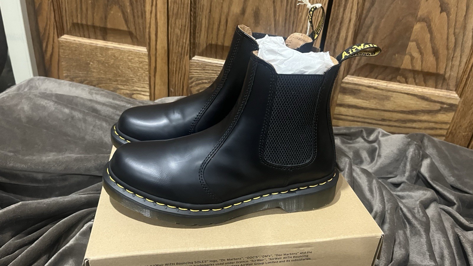 dr. martens air wair with bouncing soles