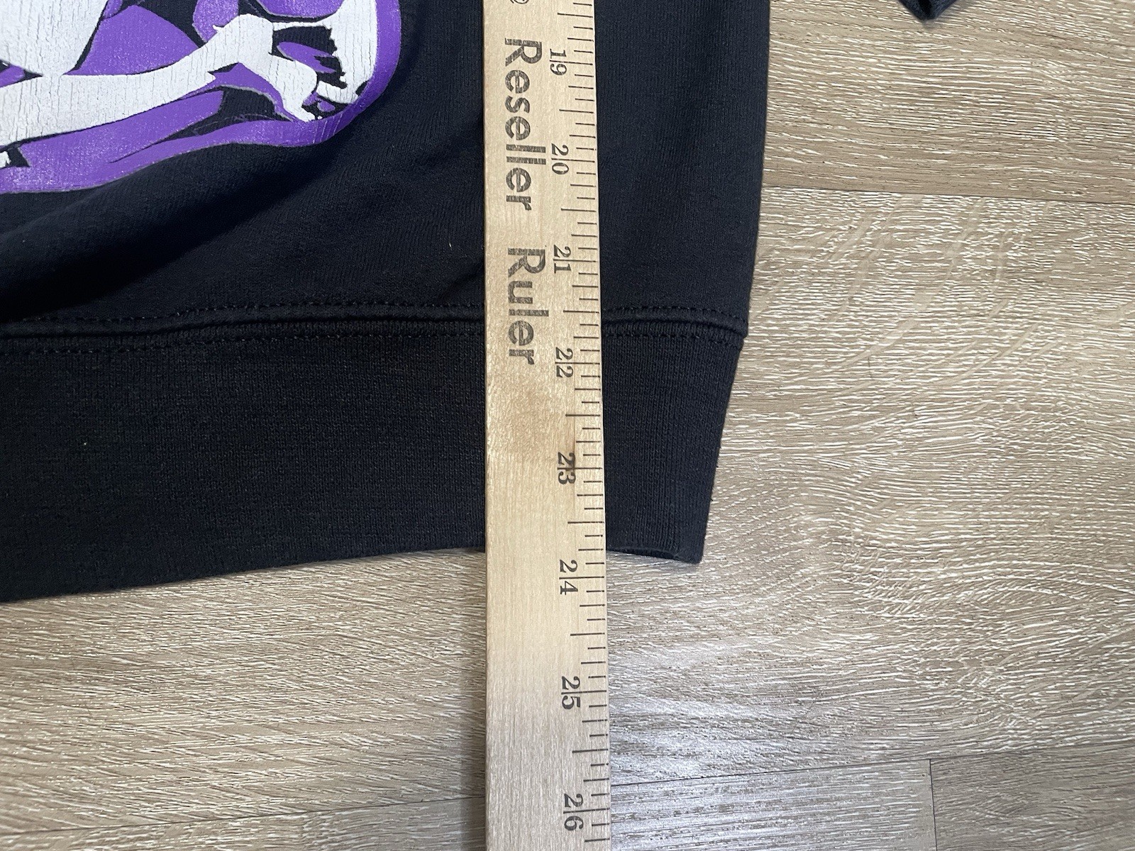 Cowboy Bebop Sz S Spike Valentine Jet Black Edward Ein Yellow Black Sweatshirt