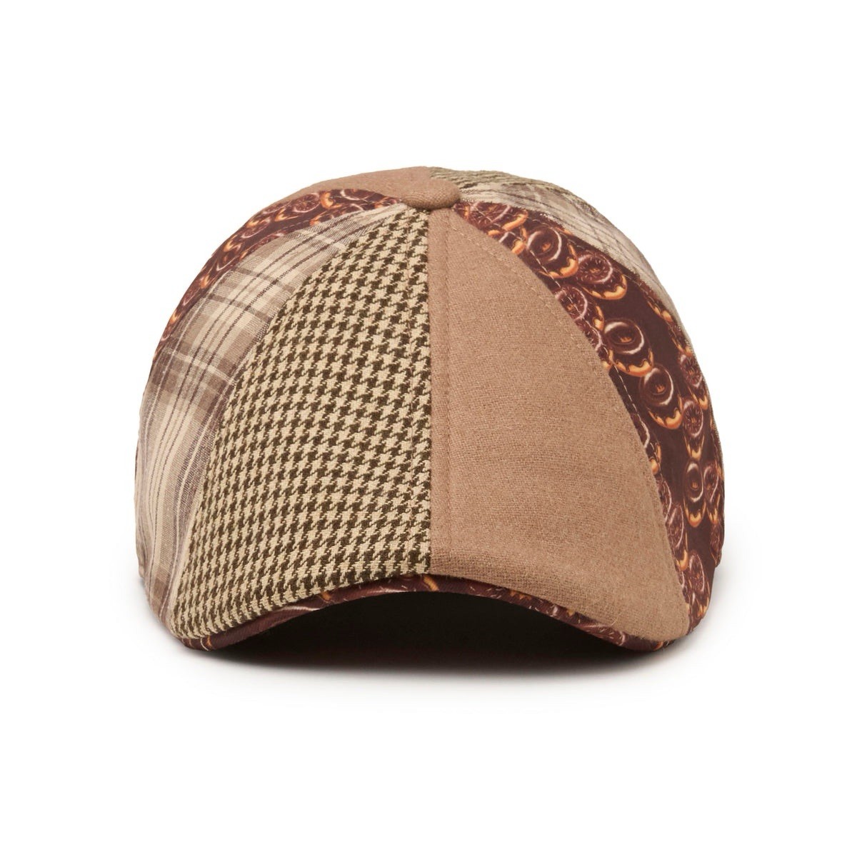 🍩Boston Scally Chocolate Frosted Donut XL WITH DUSTBAG AND PIN🍩Ready to Ship!