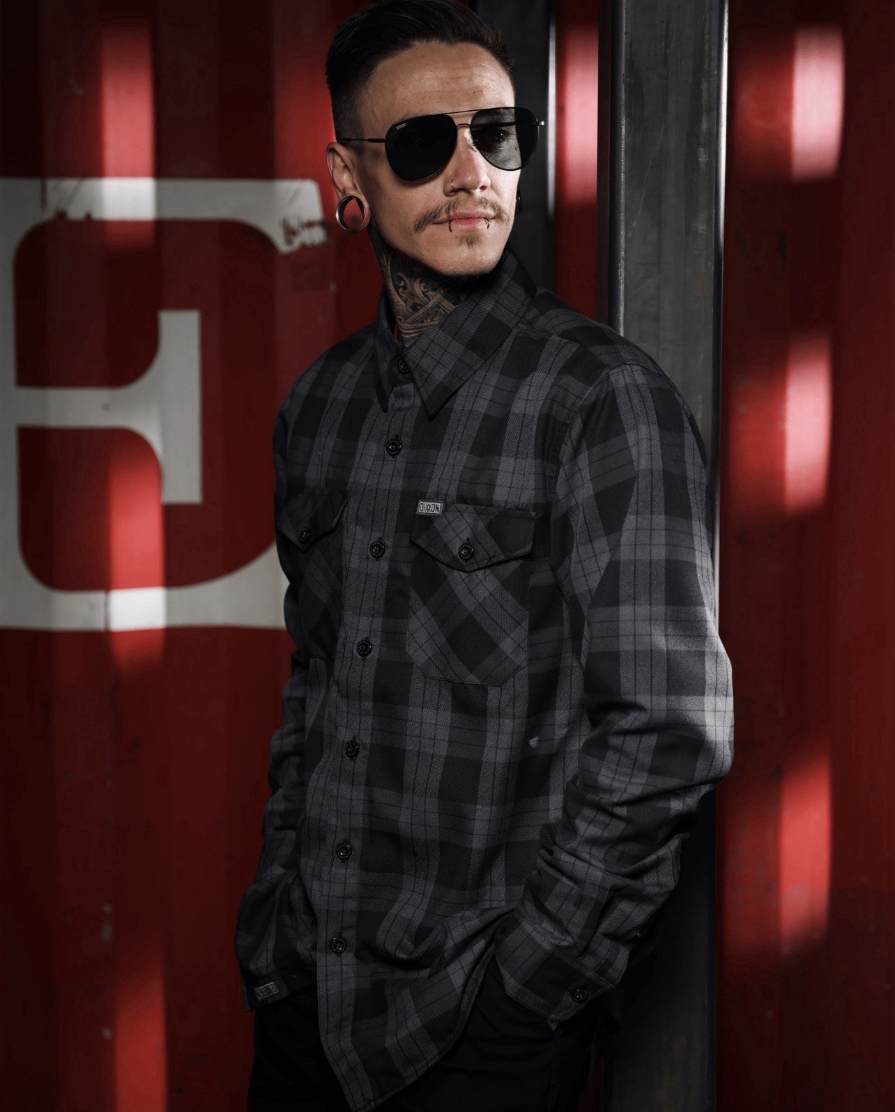 DIXXON FLANNEL “The Shadow” – Flannel Men’s Size XL – In Hand / Ready To Ship
