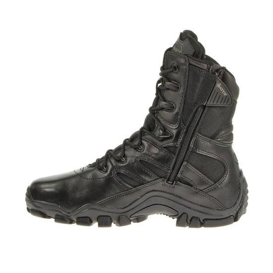 Bates Delta 8″ E02348 Mens Black Synthetic Lace Up Tactical Boots