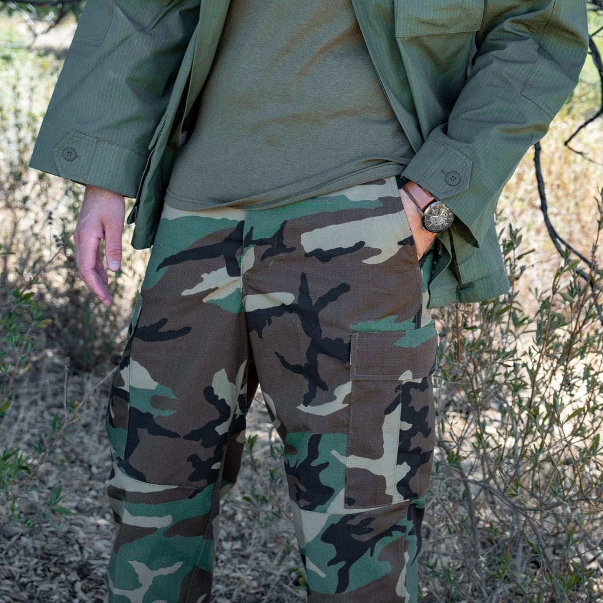 TRU-SPEC Classic BDU Pant – 100% Cotton Ripstop