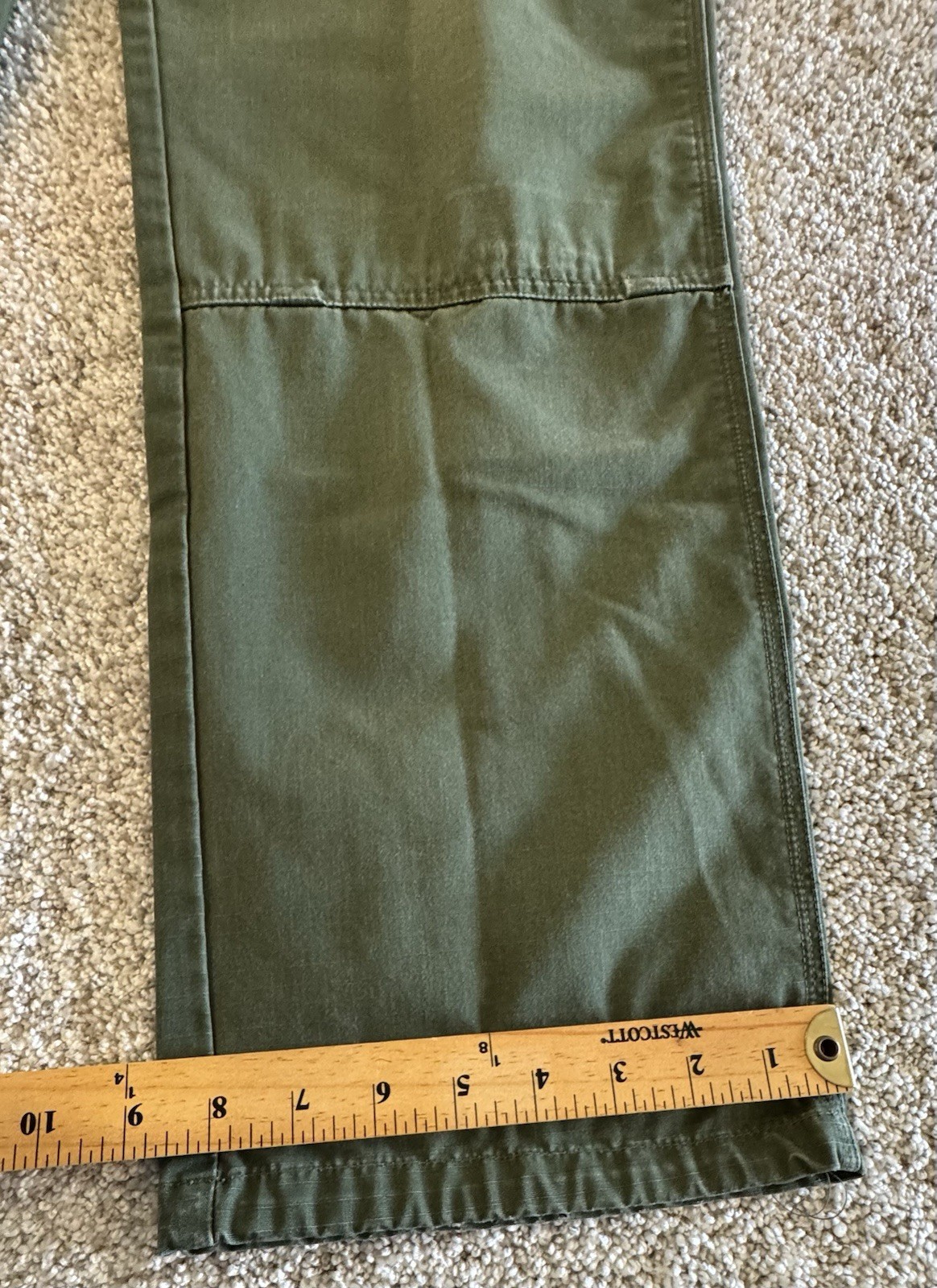5.11 Tactical TDU Rip-Stop Cargo Pants Mens Medium Waist 74003 Army Green 511