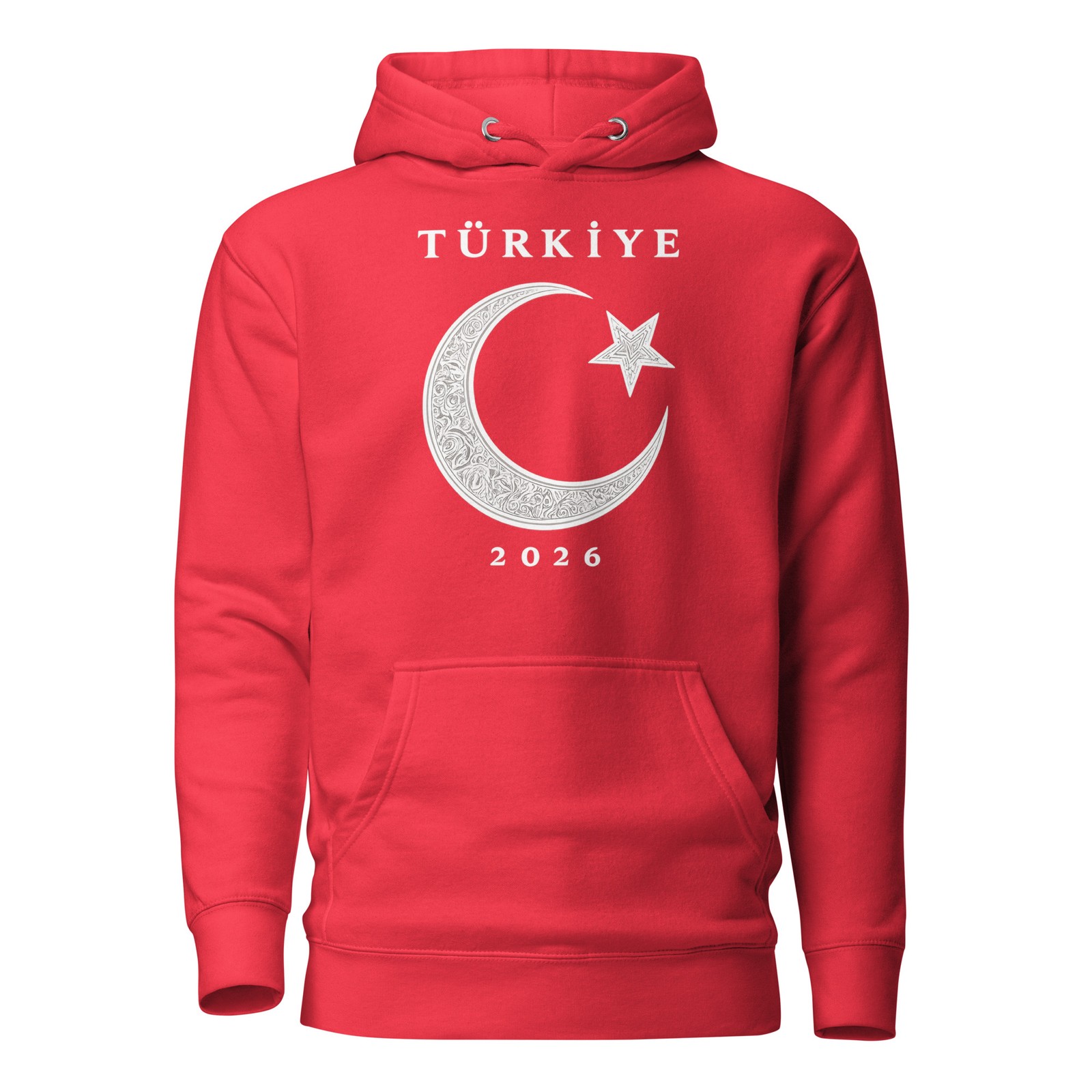 Turkey National Soccer Team Hoodie Turkiye Milli Takim Pamuklu