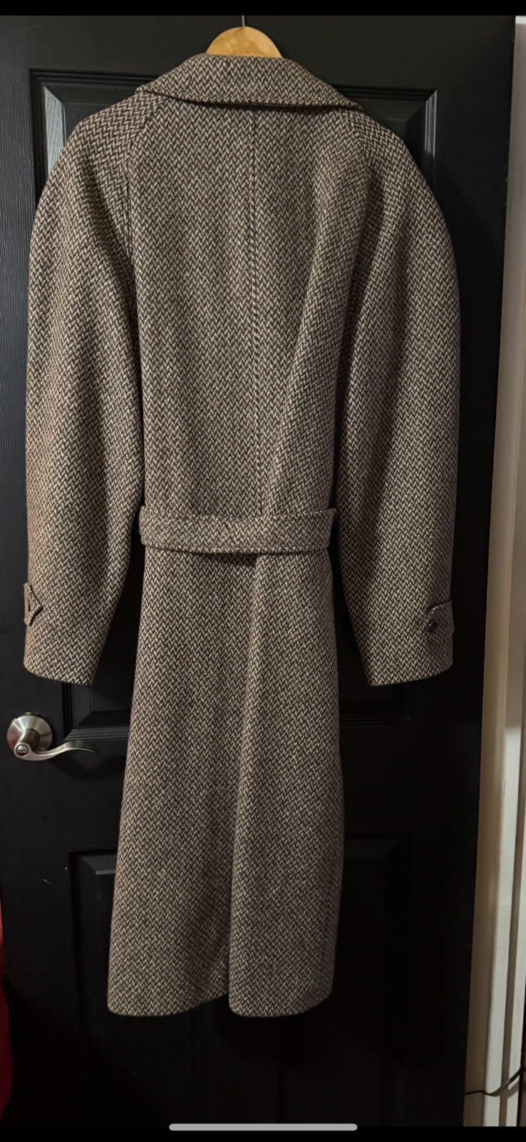 Paul Jardine Wool Viscose Satin Lined Coat – Size not Specified, SEE DESCRIPTION
