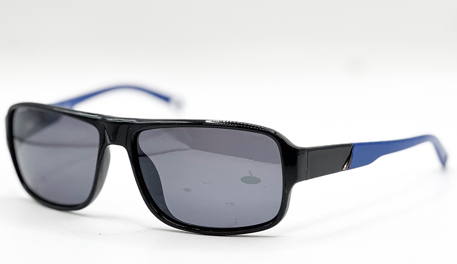 NAUTICA N6210S 001 GLOSS BLACK AUTHENTIC SUNGLASSES 59-15