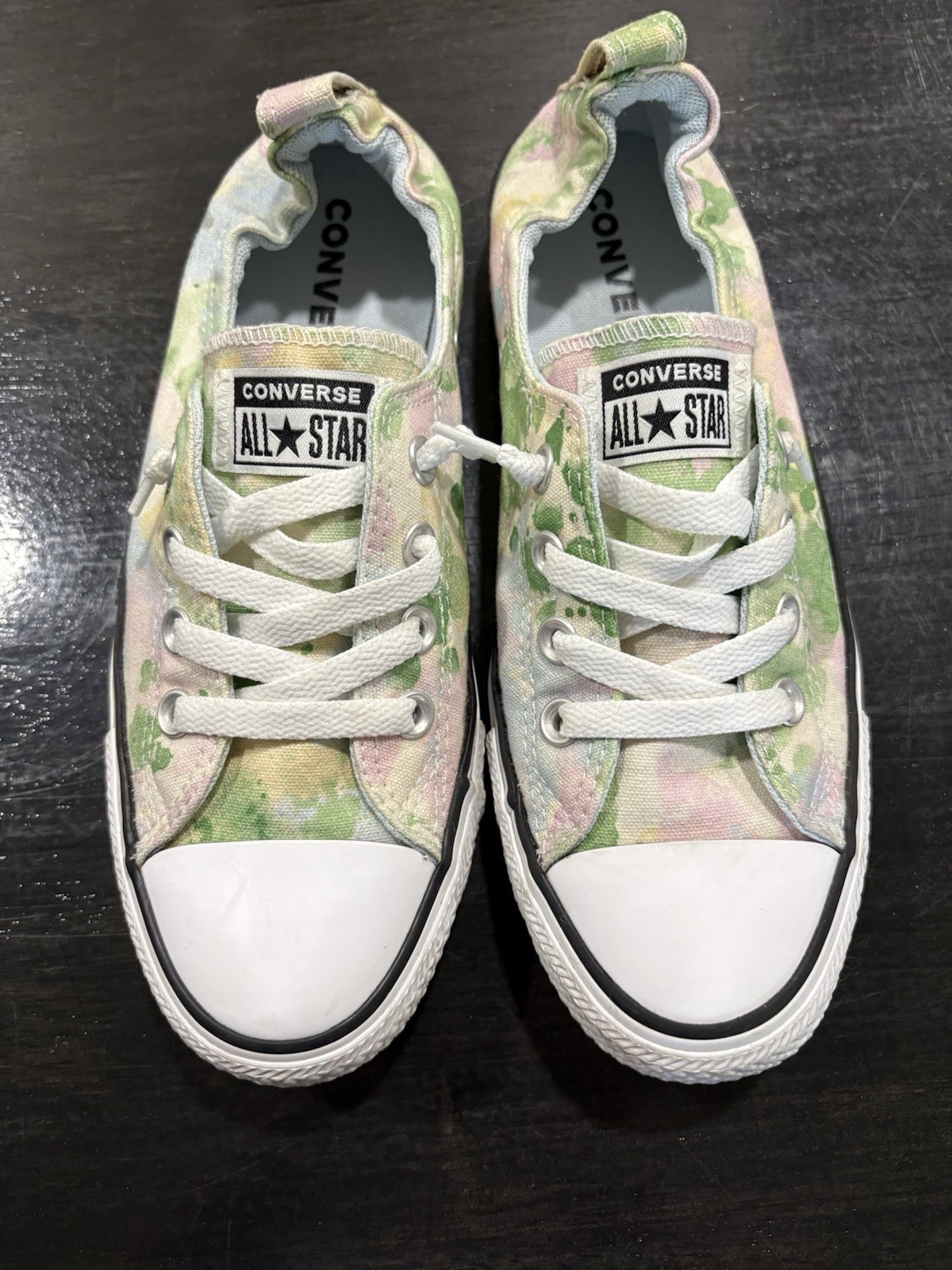 Converse Chuck Taylor All Star Shoreline Women’s Low Top Canvas Lace-Up Tie Dye