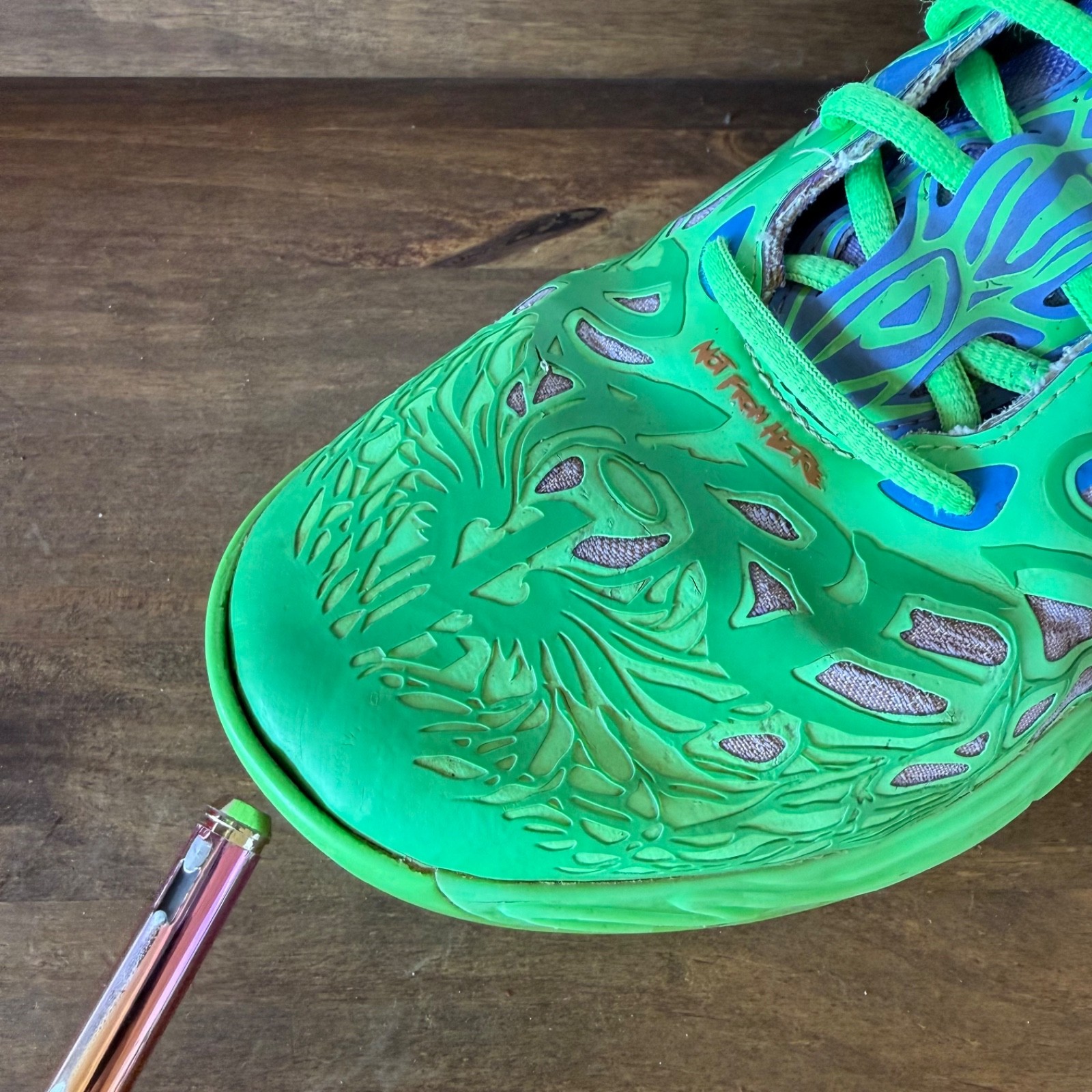Puma MB.04 x Teenage Mutant Ninja Turtles Raphael Donatello Basketball Shoes Men