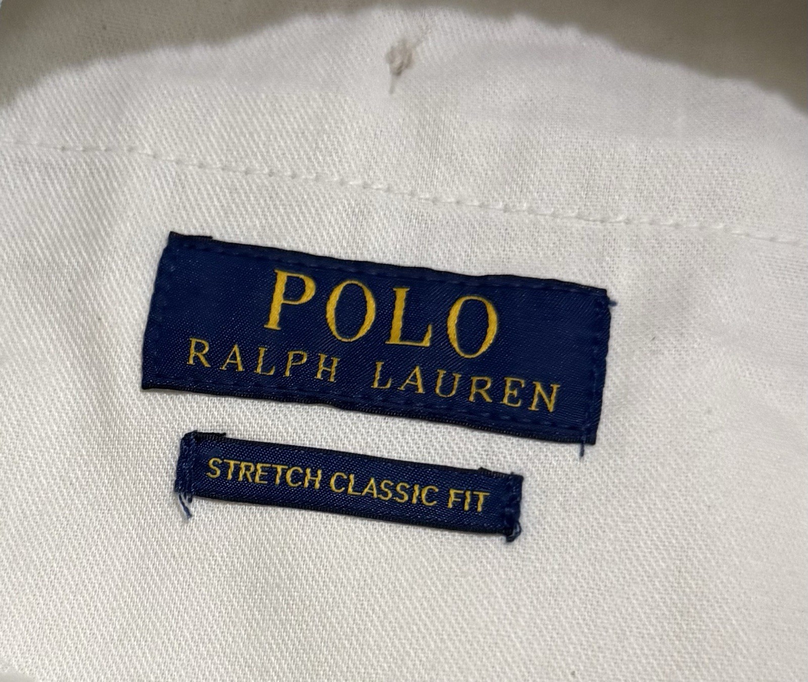 Polo Ralph Lauren Men’s 6 inch Prepster Stretch Chino Shorts Beige Stone XXL