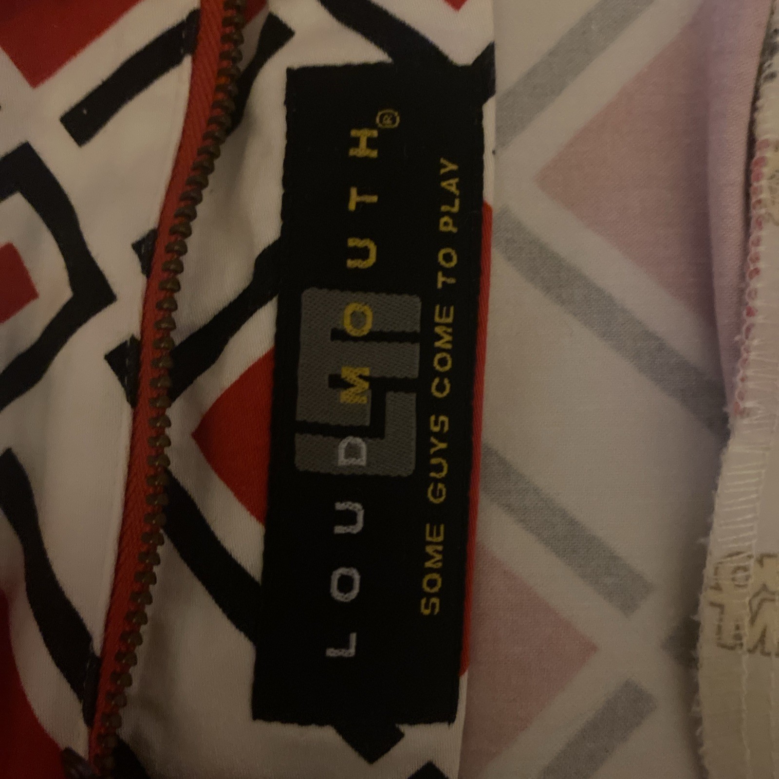 Loudmouth Golf Shorts Men, Size 36