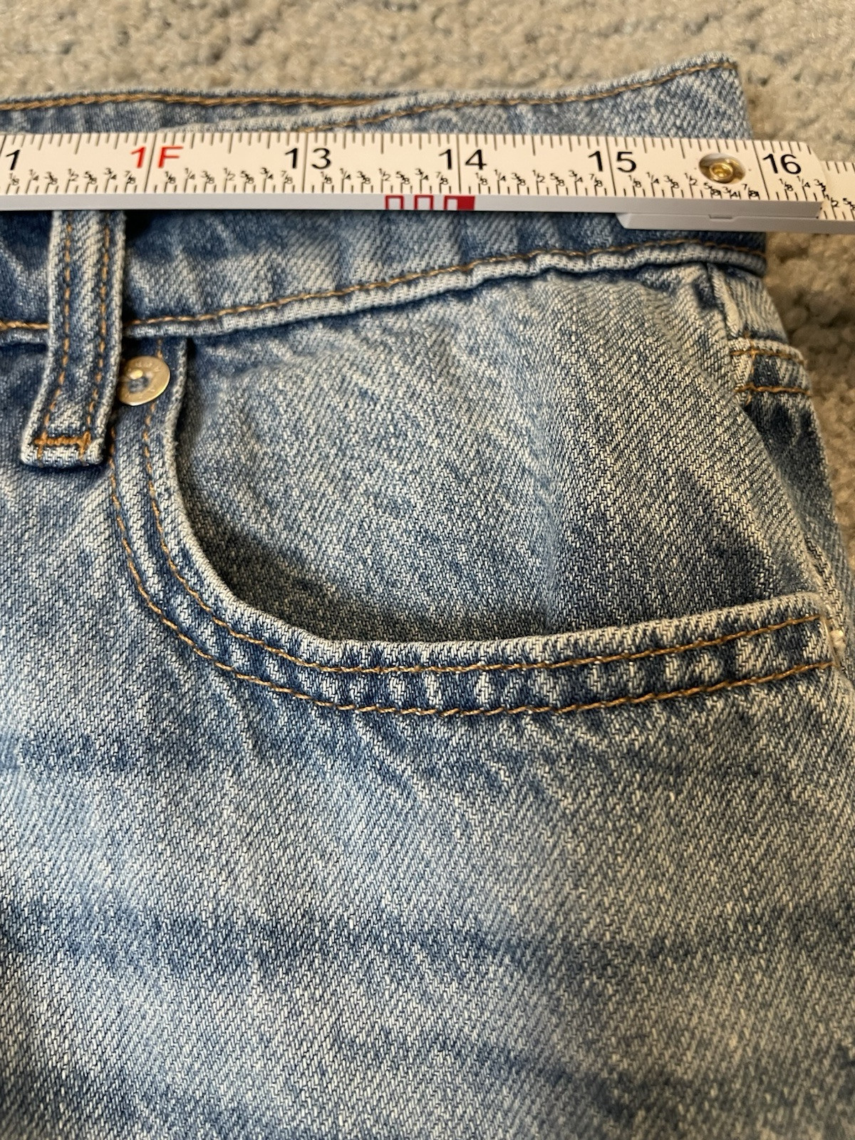 90s Distressed Baggy Mom Jeans 10 Blue Denim Baggy Dress Wide Leg Grunge Hip Hop