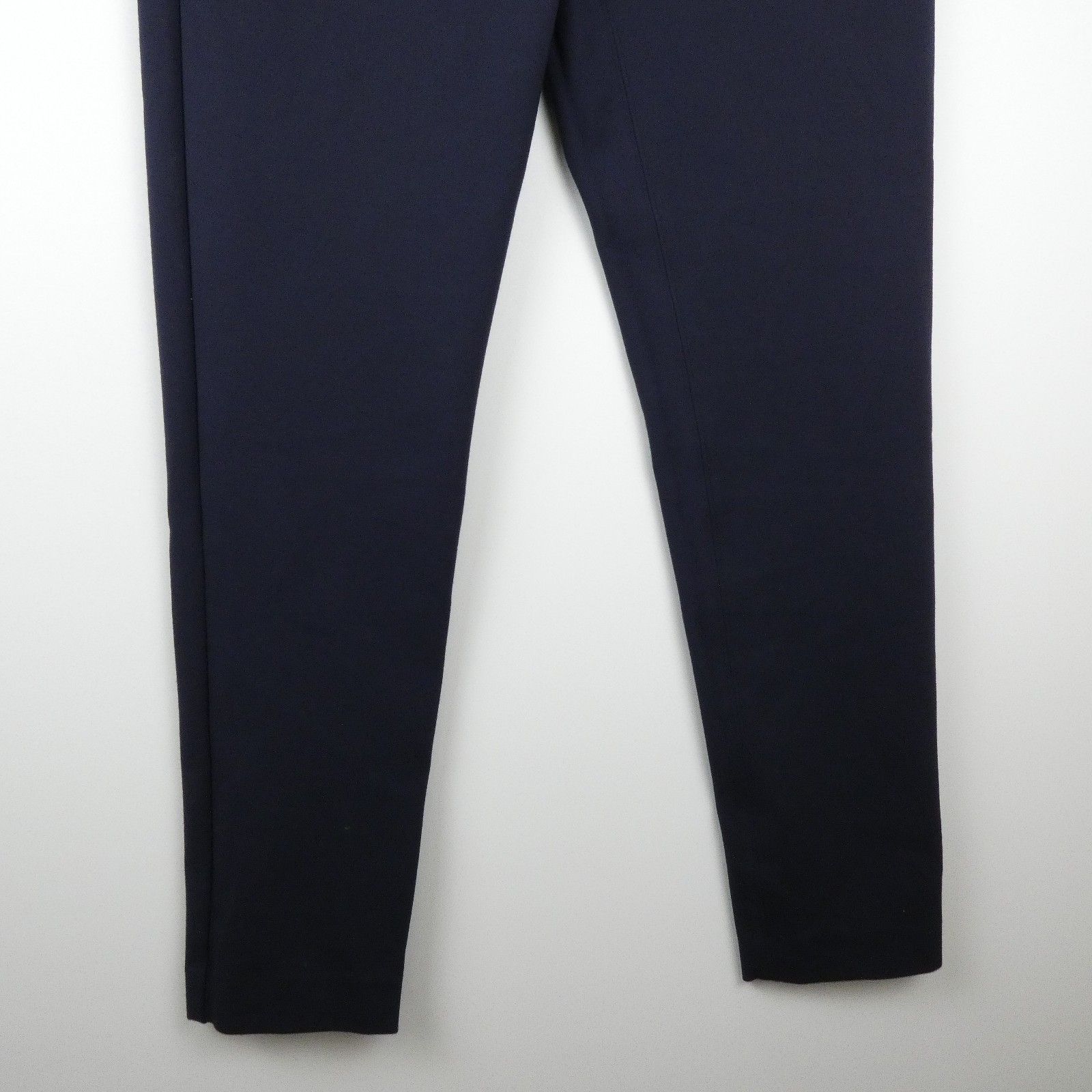 Pendleton Pants Womens 6 Navy Blue Stretch Side Zip Minimalist Ankle Skinny