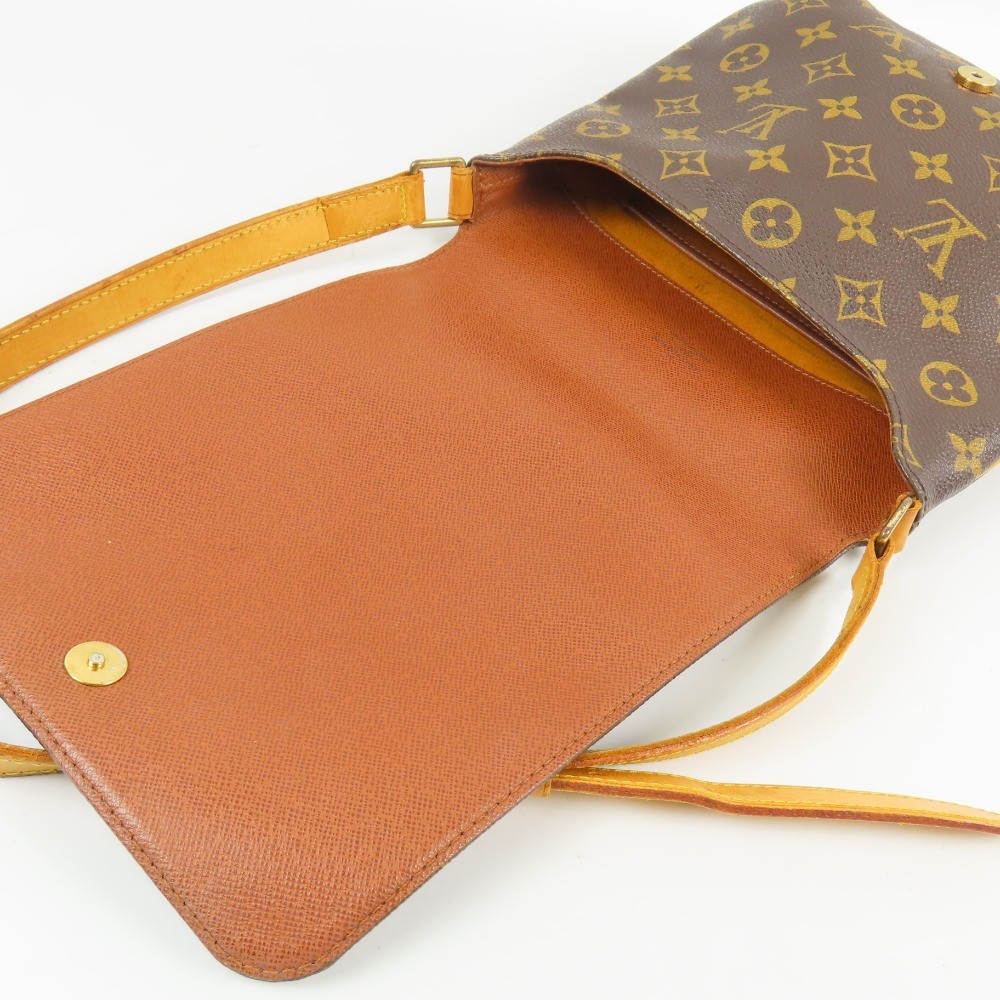 LOUIS VUITTON Monogram Musette Salsa Short Vintage Shoulder Bag Brown 103328