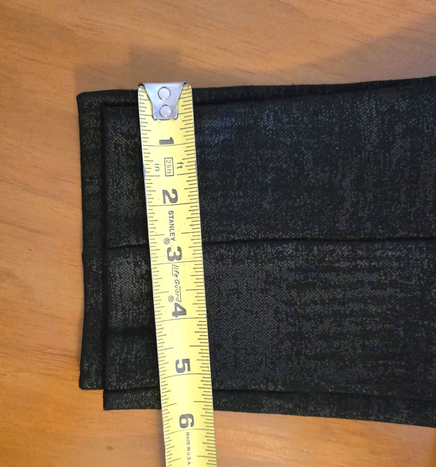 Calvin Klein Womens Small Professional Office Leggings Black Stretch Dress Pants